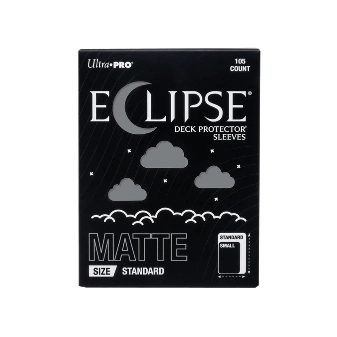 Ultra Pro Eclipse Deck Protector Sleeves - Matte