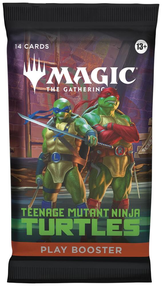 Magic the Gathering - Teenage Mutant Ninja Turtles Booster Pack