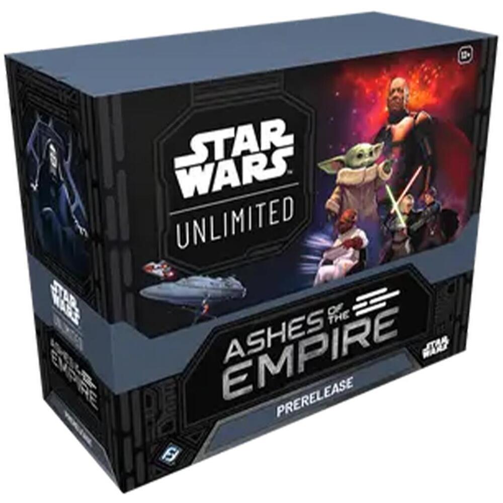 Star Wars: Unlimited - Ashes of the Empire Prerelease kit