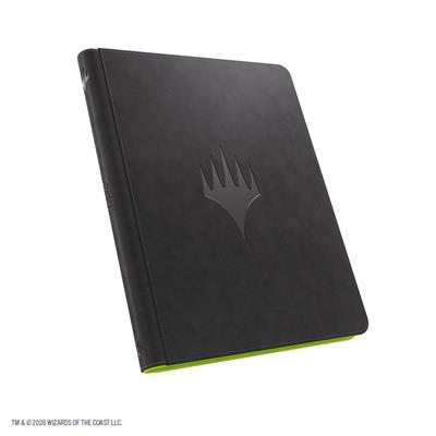 Magic: The Gathering Secrets of Strixhaven Prime Zip-Up Album 18-Pocket - Black/Green