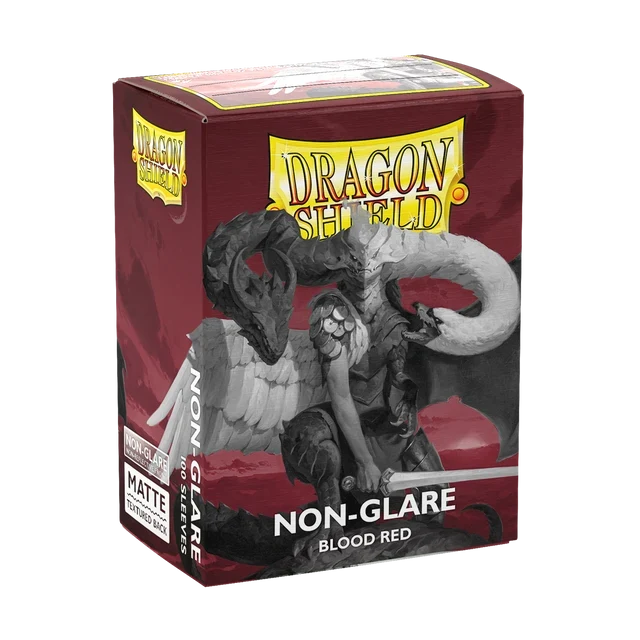 Dragon Shield Sleeves: Standard Matte Non-Glare