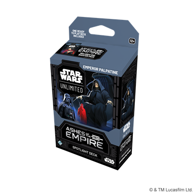 Star Wars: Unlimited - Ashes of the Empire Spotlight Decks