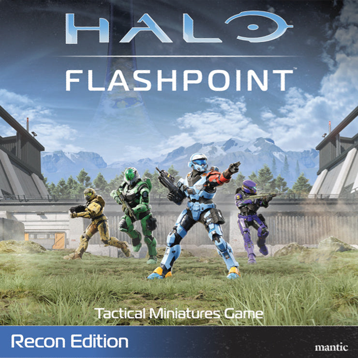 Halo Flashpoint- Recon Edition