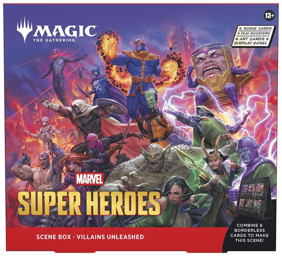 Magic The Gathering: Marvel Super Heroes Scene Box
