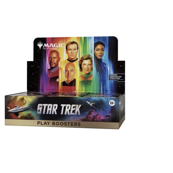 Magic: The Gathering Star Trek Play Booster Box