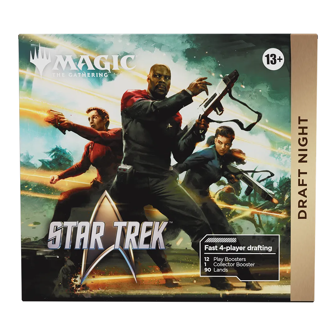 Magic: The Gathering - Star Trek Draft Night