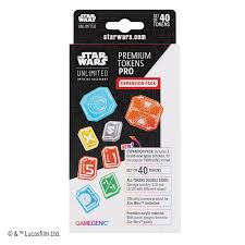 Star Wars Acrylic Premium Tokens Expansion Pack