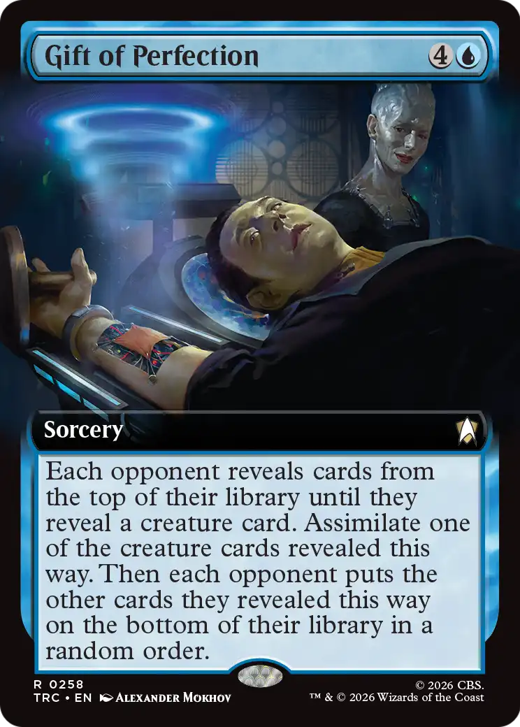 Gift of Perfection (Extended Art) [Star Trek Commander]