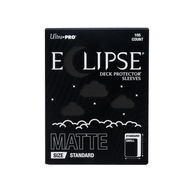 Ultra Pro Eclipse Deck Protector Sleeves - Matte