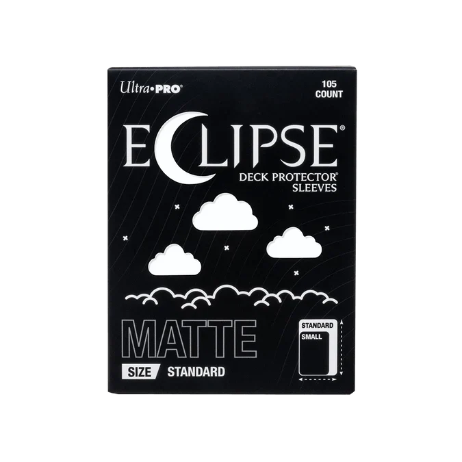 Ultra Pro Eclipse Deck Protector Sleeves - Matte