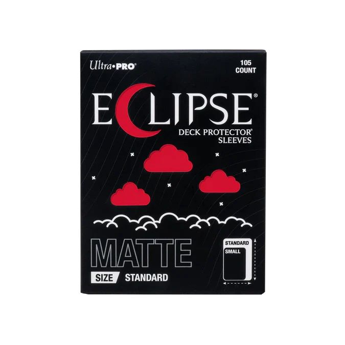 Ultra Pro Eclipse Deck Protector Sleeves - Matte