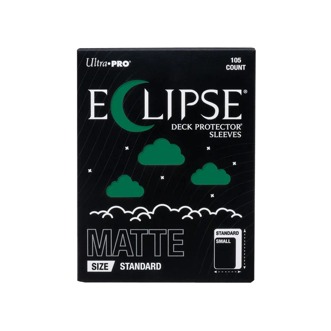 Ultra Pro Eclipse Deck Protector Sleeves - Matte