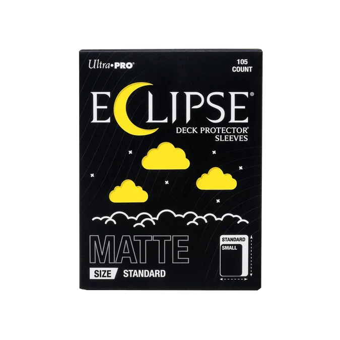 Ultra Pro Eclipse Deck Protector Sleeves - Matte