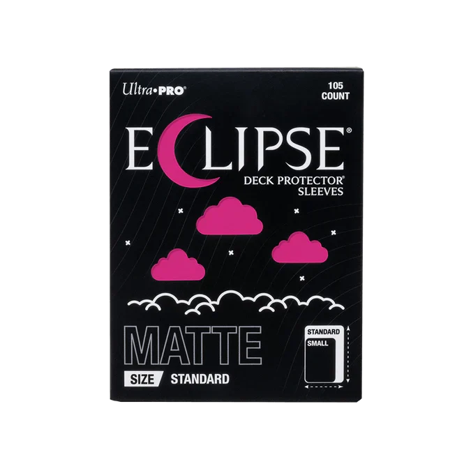 Ultra Pro Eclipse Deck Protector Sleeves - Matte