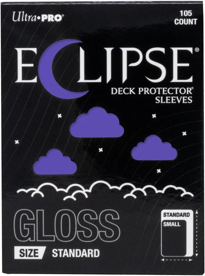 Ultra Pro Eclipse Deck Protector Sleeves - Gloss