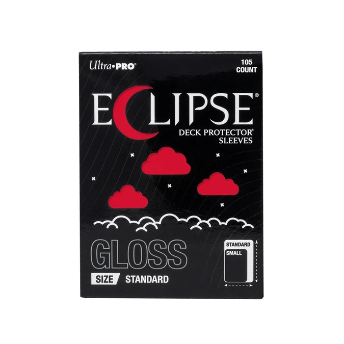 Ultra Pro Eclipse Deck Protector Sleeves - Gloss