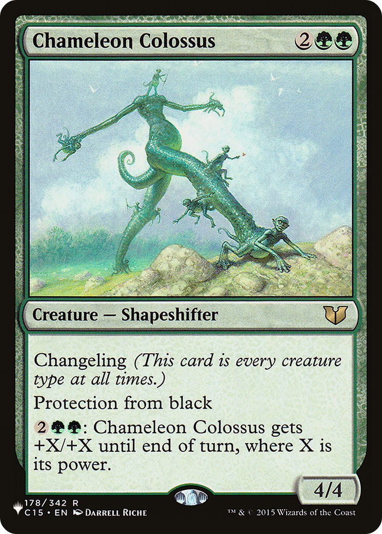 Chameleon Colossus (C15) [The List]