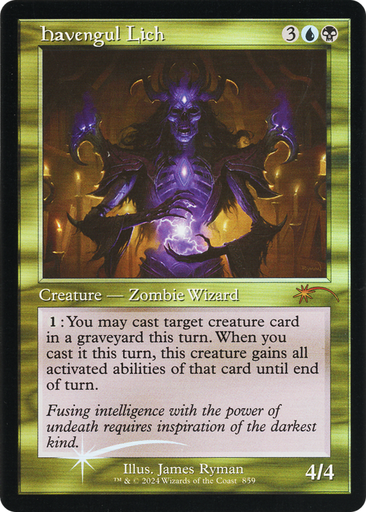 Havengul Lich (Retro Frame) [Secret Lair Drop Series]