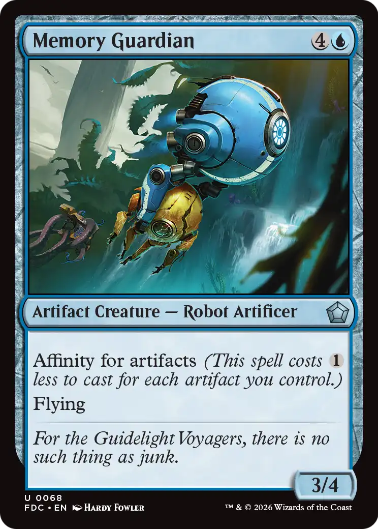 Memory Guardian [Foundations Commander]
