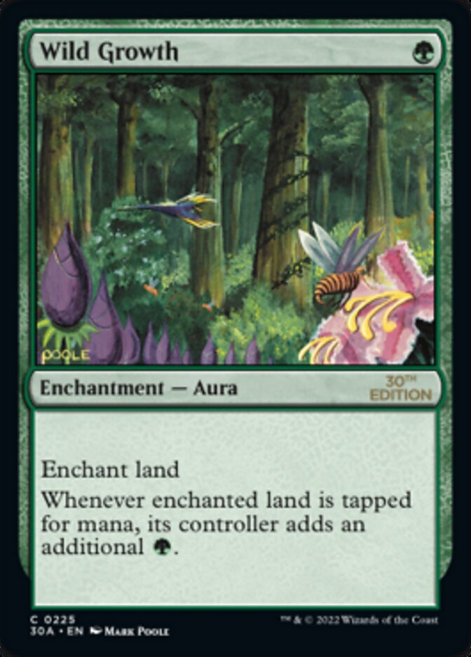 Wild Growth [30th Anniversary Edition]