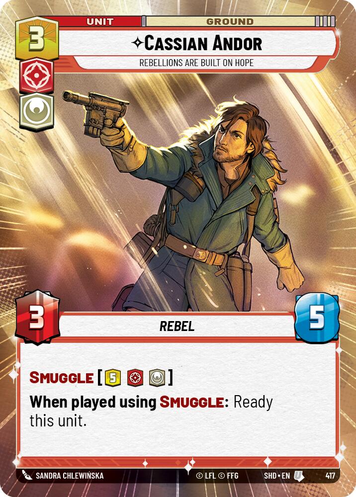 Cassian Andor - Rebellions Are Built On Hope (417) (Hyperspace) (417) [Shadows of the Galaxy]