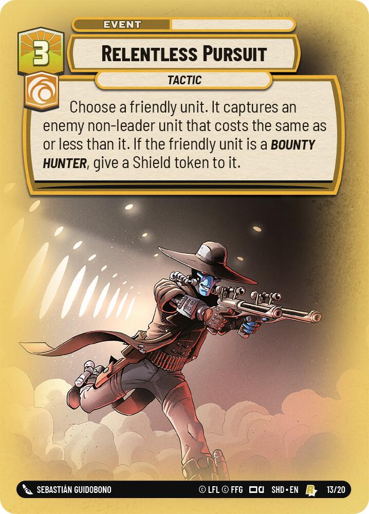 Relentless Pursuit (13/20) (13/20) [Shadows of the Galaxy: Weekly Play]