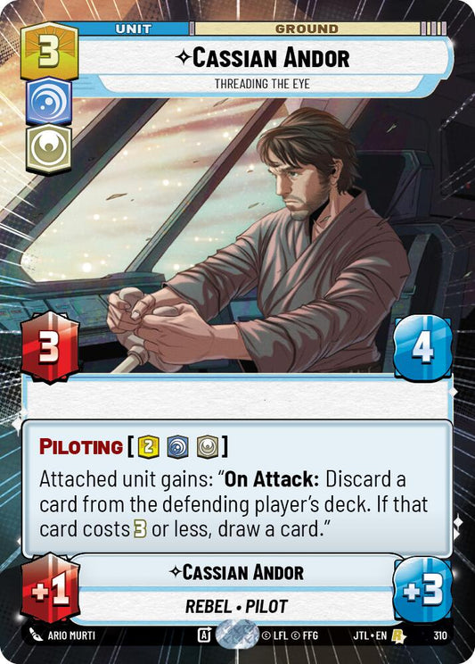 Cassian Andor - Threading the Eye (310) (Hyperspace) (310) [Jump to Lightspeed]