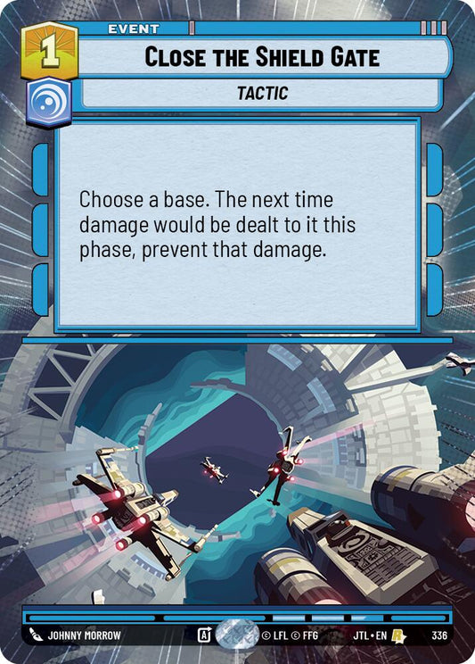 Close the Shield Gate (336) (Hyperspace) (336) [Jump to Lightspeed]