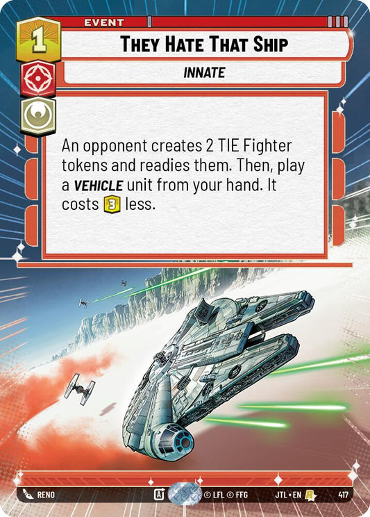 They Hate That Ship (417) (Hyperspace) (417) [Jump to Lightspeed]