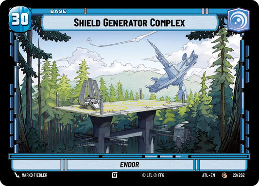 Shield Generator Complex // X-Wing (020/262 // T02/T04) (020/262 // T02/T04) [Jump to Lightspeed]