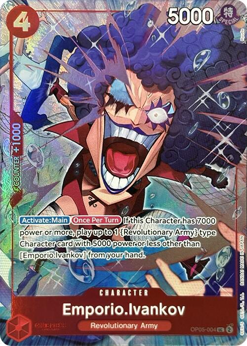 Emporio.Ivankov (Premium Card Collection -Best Selection Vol. 3-) [One Piece Promotion Cards]