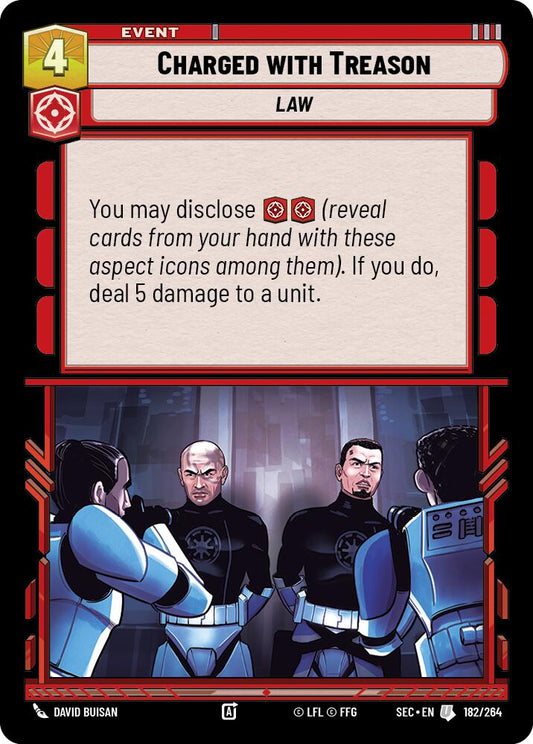 Charged with Treason (182/264) (182/264) [Secrets of Power]