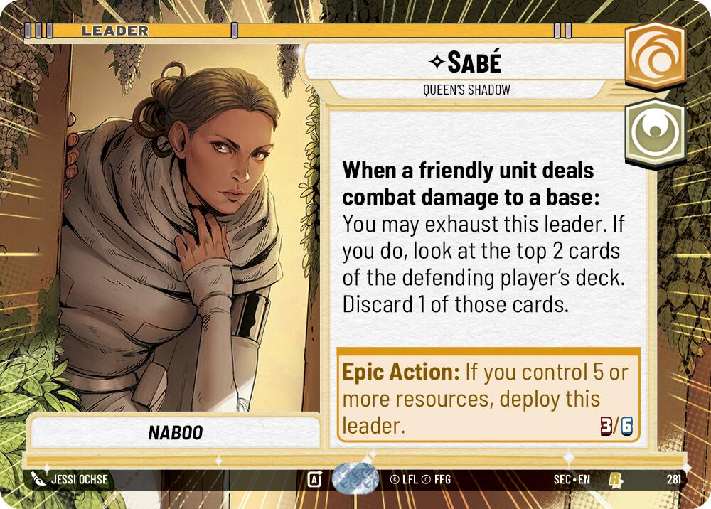 Sabe - Queen's Shadow (Hyperspace) (281) (281) [Secrets of Power]