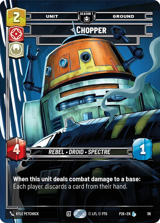 Chopper - War Hero (56) (56) [Sector and Regional Promos: Season 1]