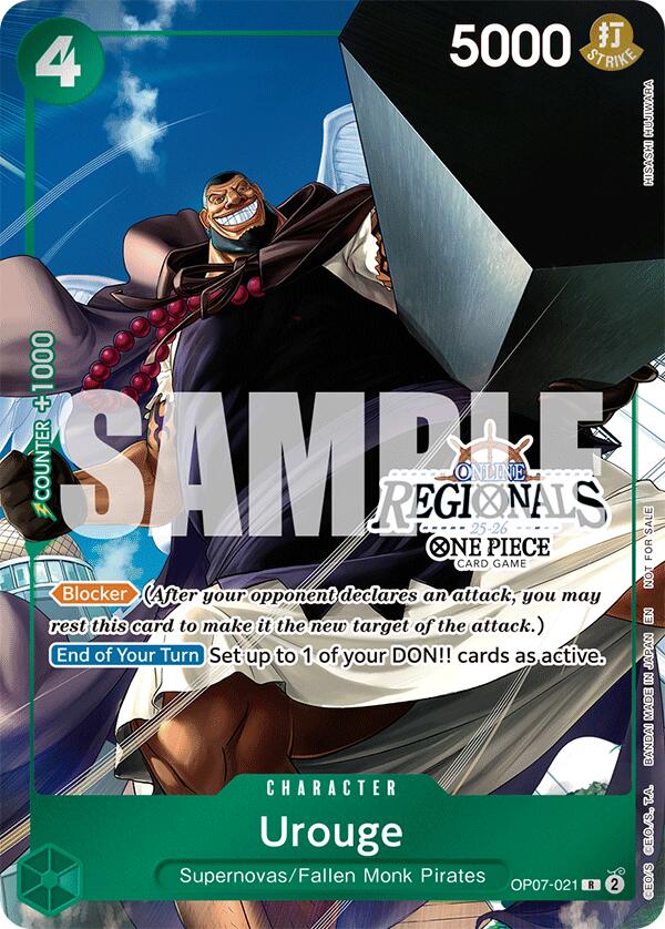 Urouge (Online Regional Participation Pack 2025 Vol.1) [One Piece Promotion Cards]