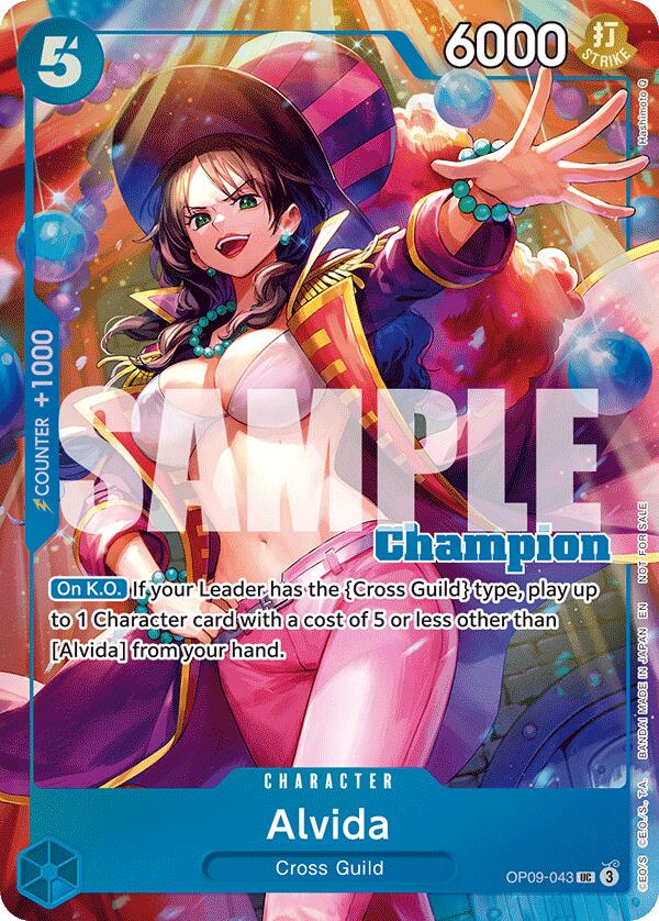 Alvida (CS 25-26 Winner Card Set 2) [One Piece Promotion Cards]