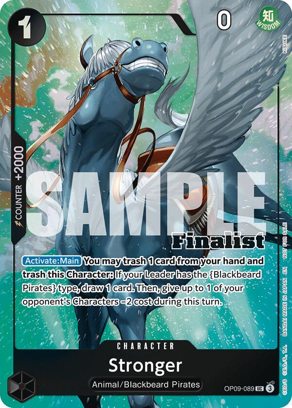 Stronger (CS 25-26 Finalist Card Set 2) [One Piece Promotion Cards]