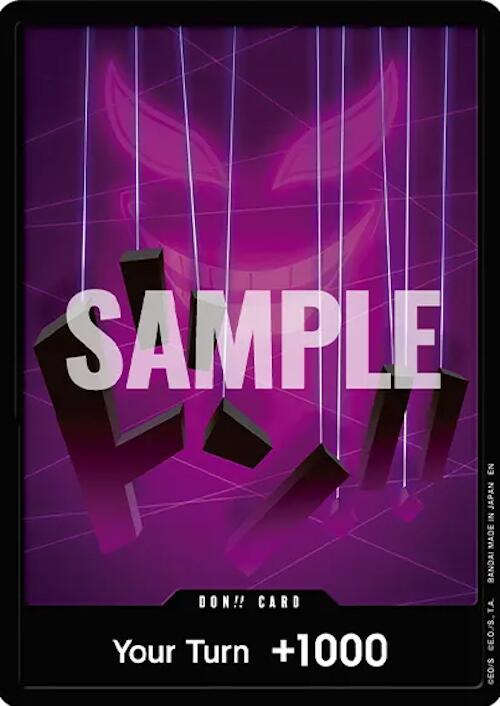 DON!! Card (Donquixote Doflamingo) (Double Pack Set Vol. 9) [The Azure Sea's Seven]