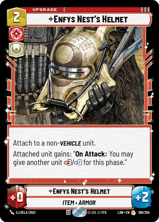 Enfys Nest's Helmet (186/264) (186/264) [A Lawless Time]