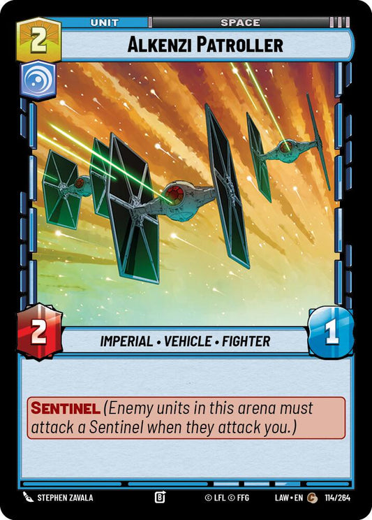 Alkenzi Patroller (114/264) (114/264) [A Lawless Time]