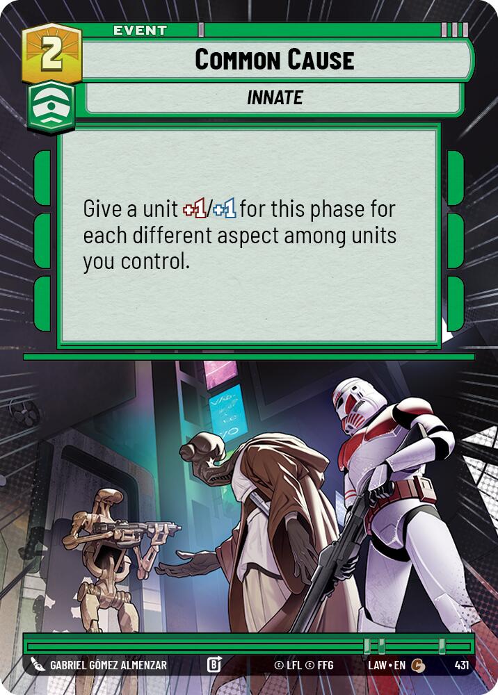 Common Cause (431) (Hyperspace) (431) [A Lawless Time]