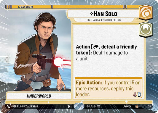Han Solo - I Got a Really Good Feeling (Hyperspace) (281) (281) [A Lawless Time]