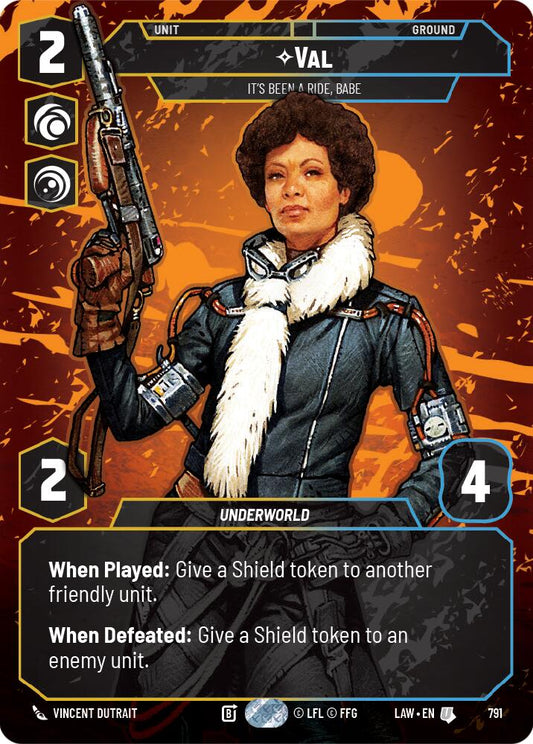 Val - It's Been a Ride, Babe (Prestige) (791) (791) [A Lawless Time]