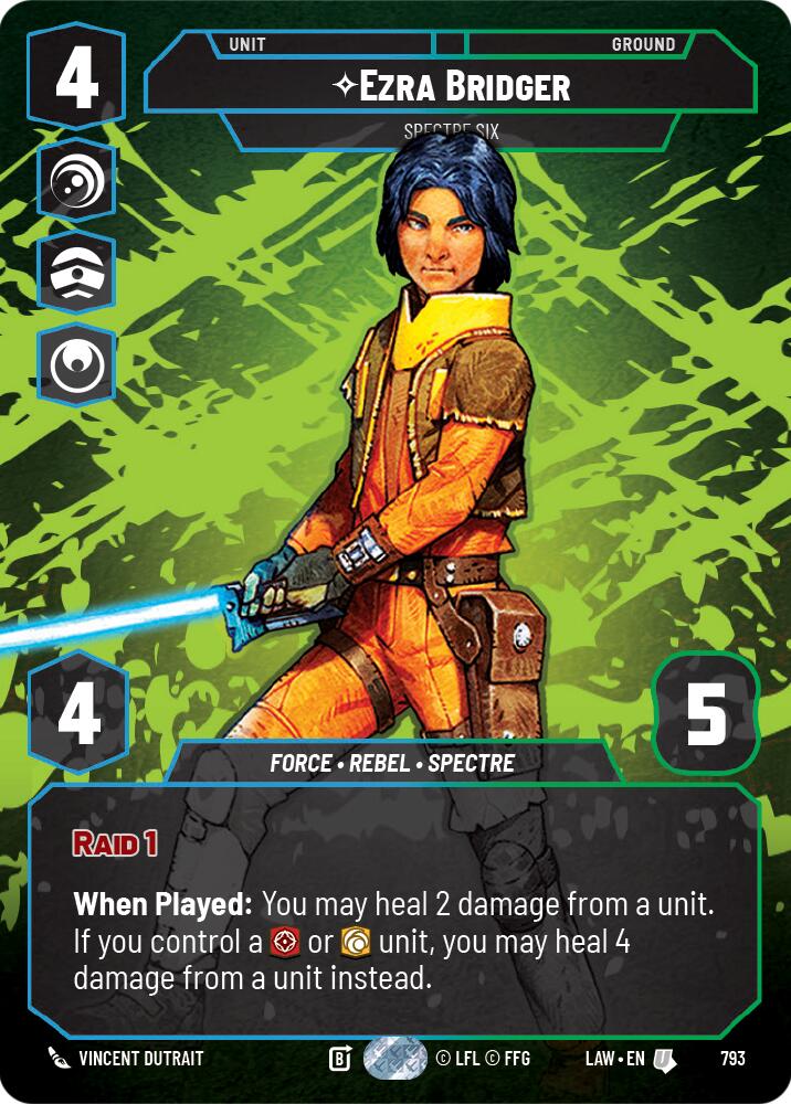 Ezra Bridger - Spectre Six (Prestige) (793) (793) [A Lawless Time]