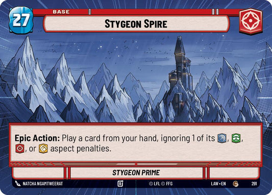 Stygeon Spire // Credit (291 // t04) (Hyperspace) (291 // T04) [A Lawless Time]