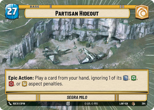 Partisan Hideout // Credit (294 // t04) (Hyperspace) (294 // T04) [A Lawless Time]