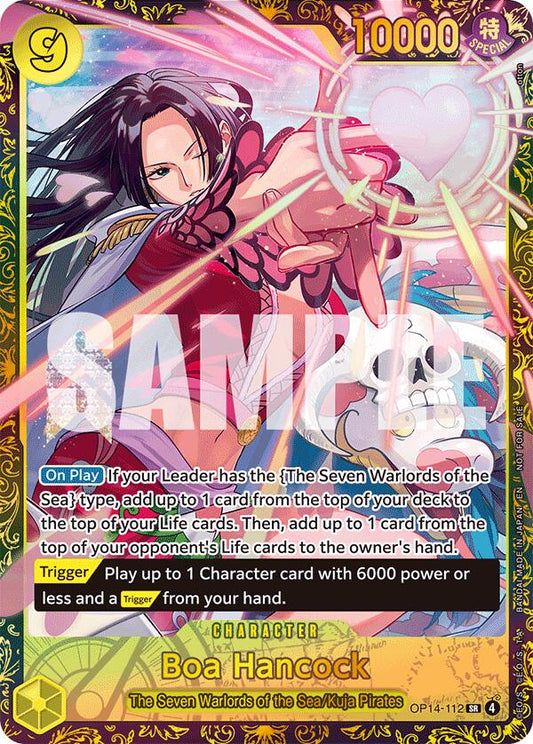 Boa Hancock (CS 26-27 Regionals Season 1) [One Piece Promotion Cards]