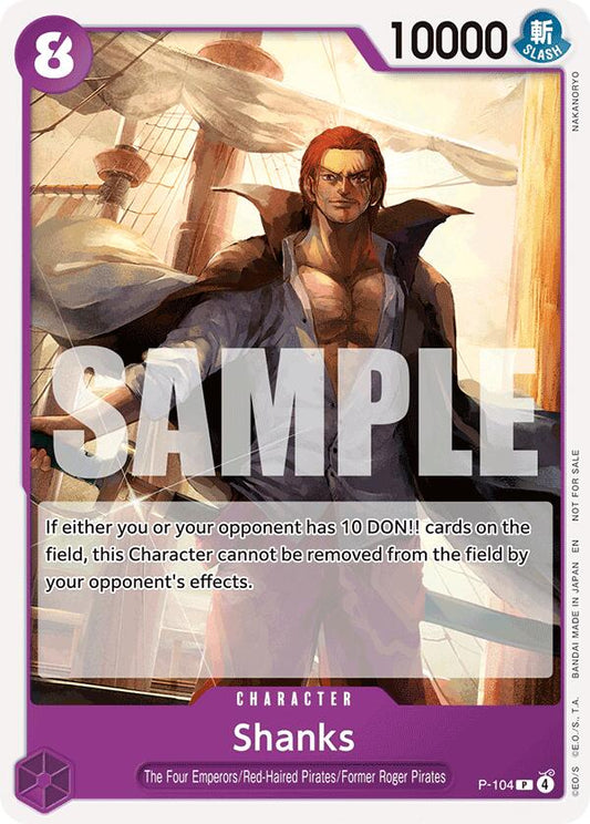 Shanks (Tournament Pack 2026 Vol. 2) [One Piece Promotion Cards]