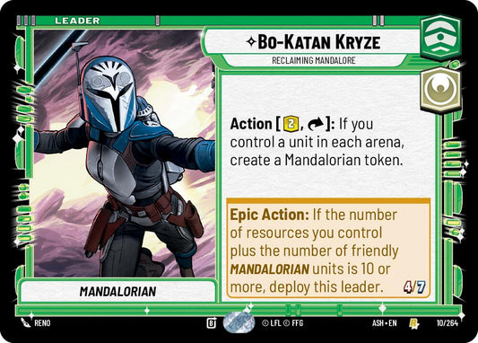 Bo-Katan Kryze - Reclaiming Mandalore (10/264) (10/264) [Ashes of the Empire]