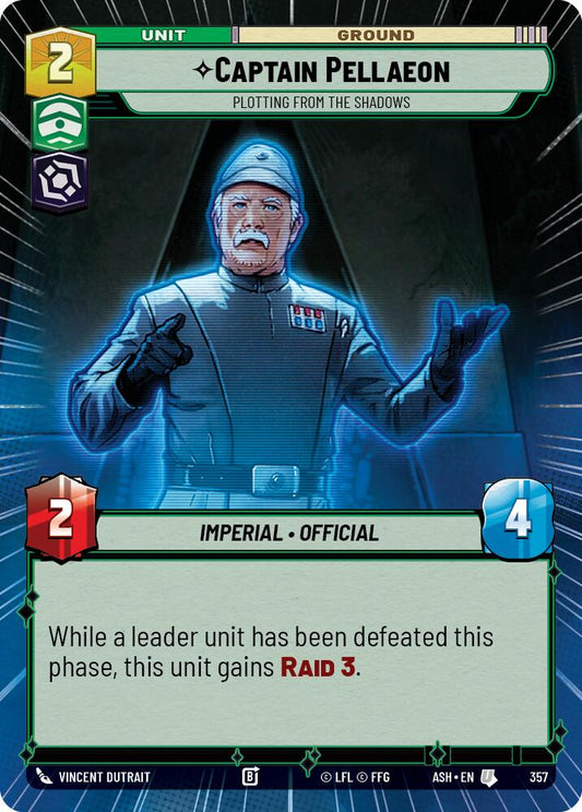 Captain Pellaeon - Plotting from the Shadows (357) (Hyperspace) (357) [Ashes of the Empire]